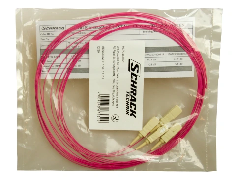 Pigtail SC, 50/125µm OM4, 2m, Easy Strip, Violet,4buc_2