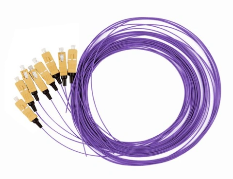 Pigtail SC, 50/125µm OM4, 2m, Easy Strip, Violet,4buc_3
