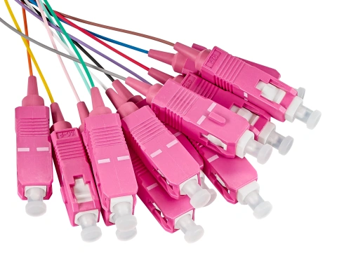 Pigtail FO SC, 50/125µm OM4, 2.0m, Easy Strip, 12pcs_1