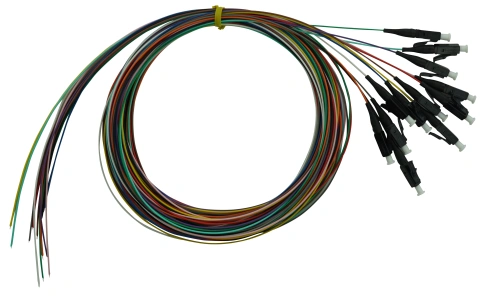 Pigtail LC, 50/125µm OM4, 2.0m, 12buc, PREMIUM Clasă B