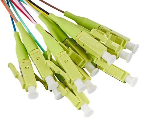 Pigtail FO LC, 50/125µm OM5, 2.0m, Easy Strip, 12pcs_1