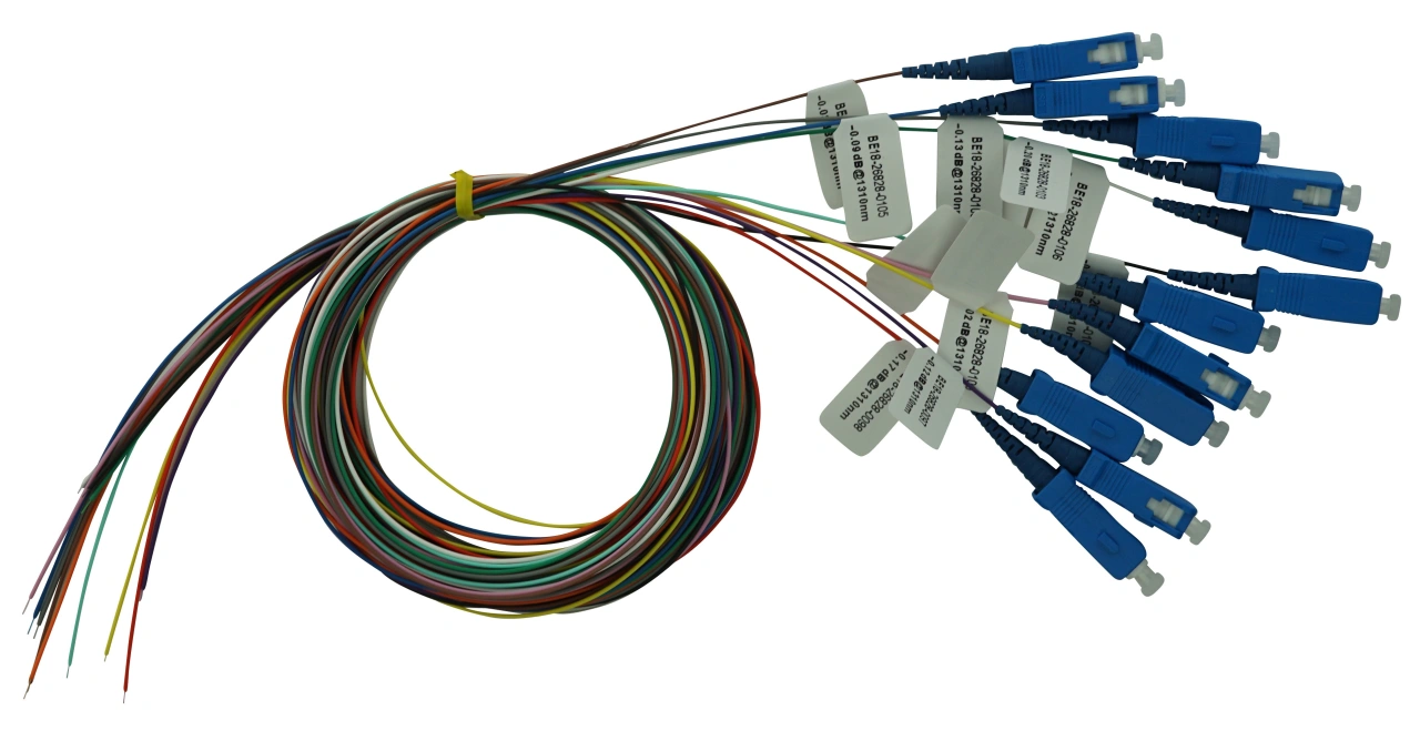 Pigtail SC, 9/125µm OS2, 2.0m, 12buc, PREMIUM clasă B