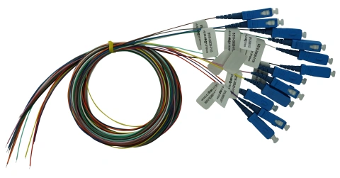 Pigtail SC, 9/125µm OS2, 2.0m, 12buc, PREMIUM clasă B