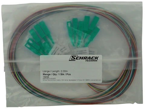 Pigtail SC/APC, 9/125µm OS2, 2m, 12buc, PREMIUM clasă B_2