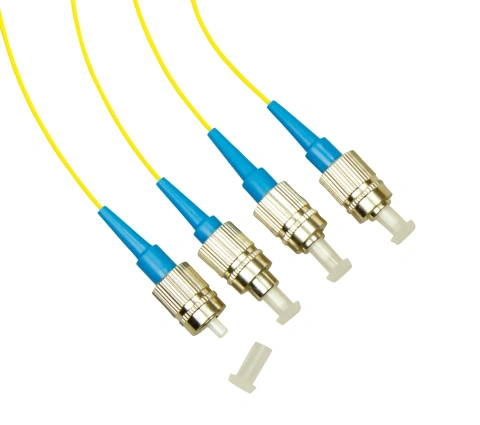 Pigtail FC, 9/125µm OS2, 2m, Easy Strip, galben,4buc_1