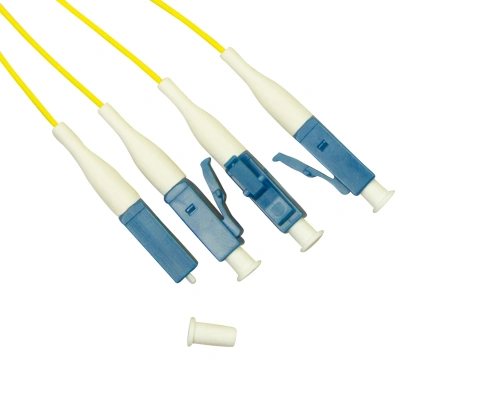 Pigtail LC, 9/125µm OS2, 2m, Easy Strip, galben,4buc_1
