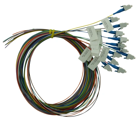 Pigtail LC, 9/125µm OS2, 2.0m, 12Stk, PREMIUM clasă B