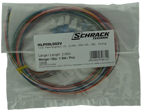 Pigtail LC, 9/125µm OS2, 2.0m, 12Stk, PREMIUM clasă B_2