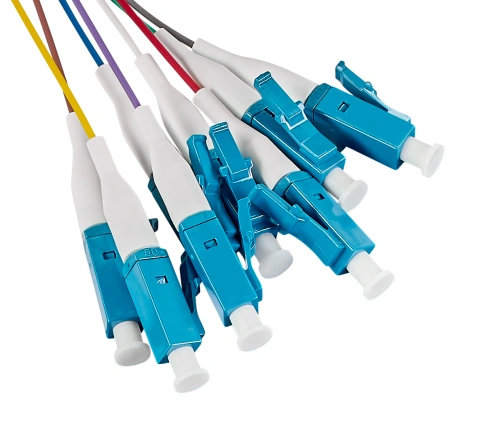 Pigtail FO LC, 9/125µm OS2, 2.0m, Easy Strip, 8pcs_1