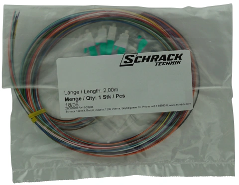 Pigtail LC/APC, 9/125µm OS2, 2m, 12buc, PREMIUM clasă B_2