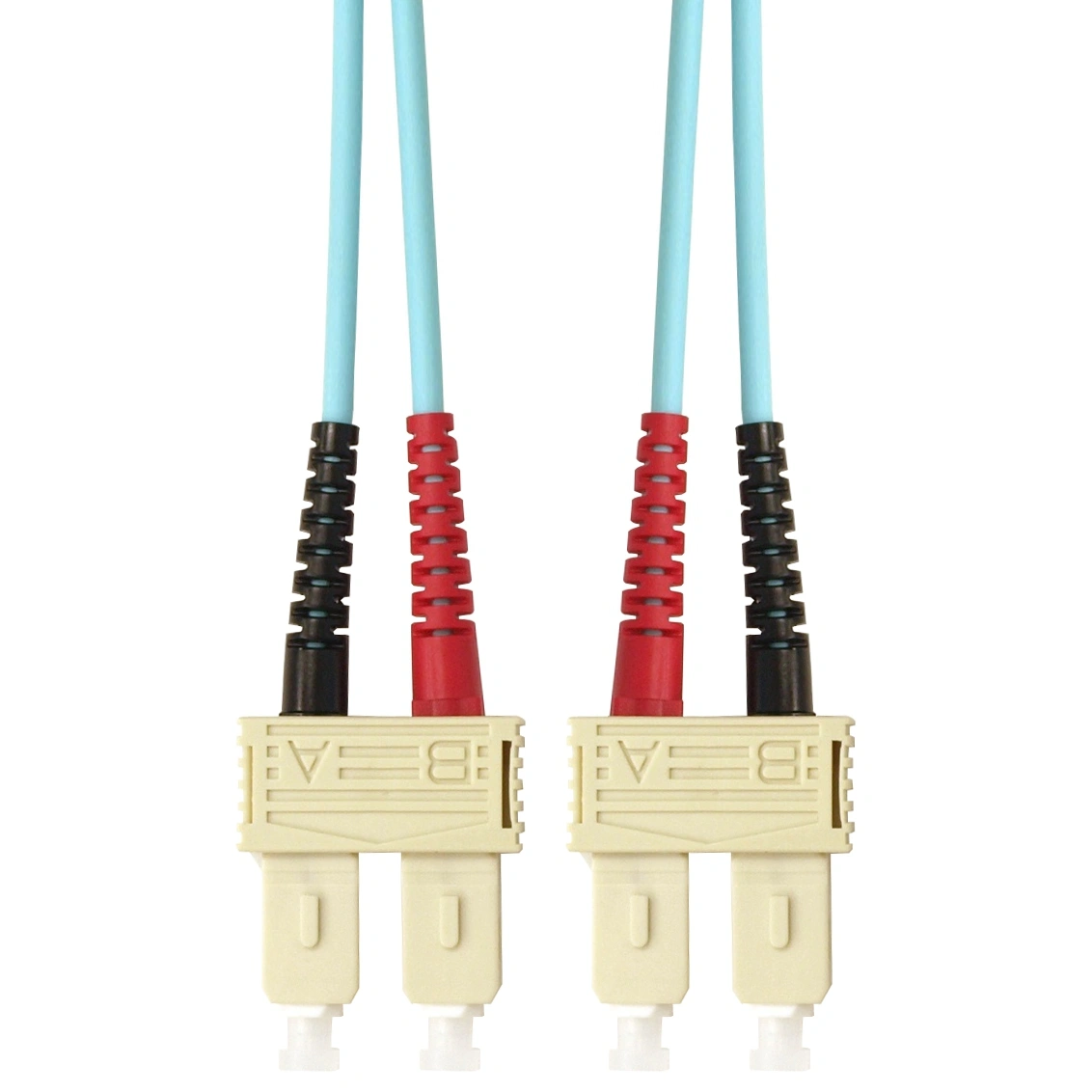 Patchcablu duplex, SC/SC, 50/125µm OM3 5m