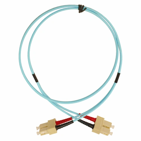 Patchcablu duplex, SC/SC, 50/125µm OM3 10m_1