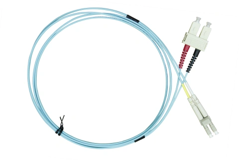 Patchcablu duplex, LC/SC, 50/125µm OM3 5m_1