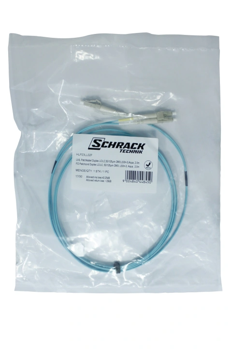 Patchcablu duplex, LC/LC, 50/125µm OM3 5m_2
