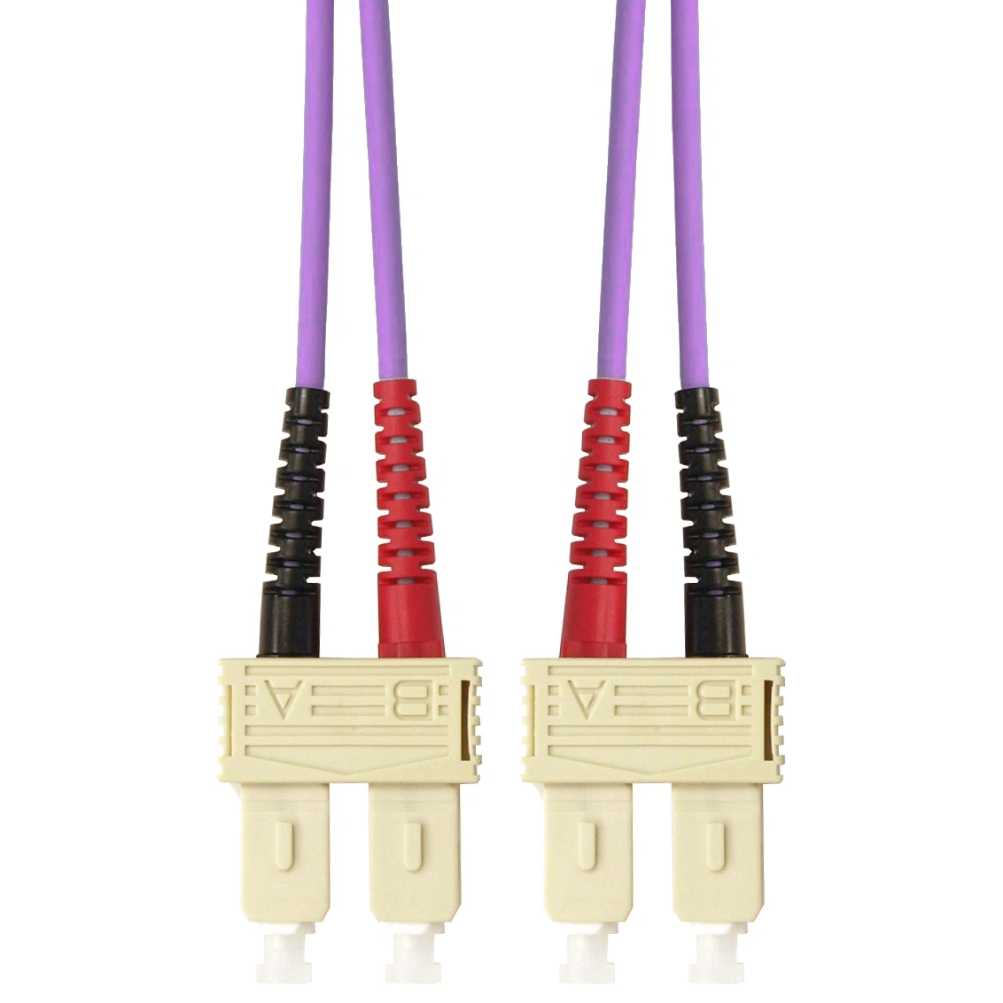 Patchcablu Dx SC/SC 1m 50µ OM4