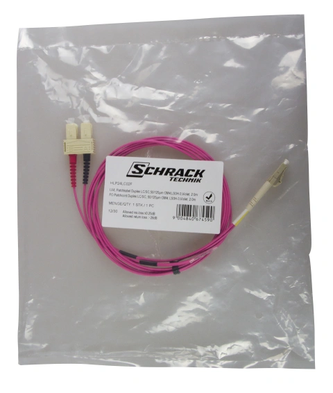 Patchcablu Dx LC/SC 5m 50µ OM4_2