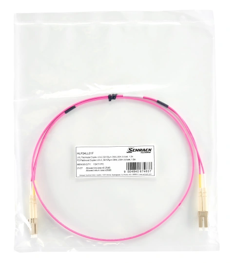 Patchcablu Dx LC/LC 1m 50µ OM4_1