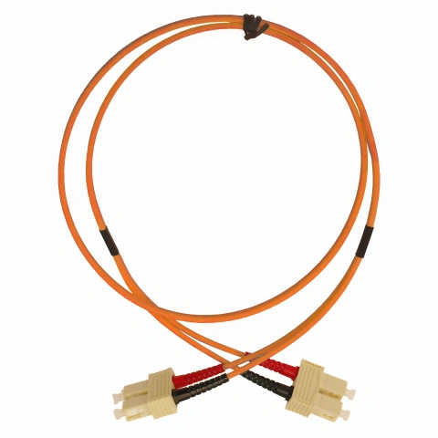 Patchcablu duplex, SC/SC, 50/125µm OM2 2m_1