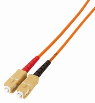 Patchcablu duplex, SC/FC, 50/125µm OM2 5m