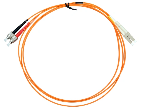 Patchcablu duplex, LC/FC, 50/125µm OM2 2m_1