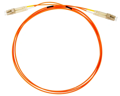 Patchcablu duplex, LC/LC, 50/125µm OM2 5m_1