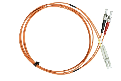 Patchcablu duplex, LC / ST, 50/125µ, OM2 2m_1