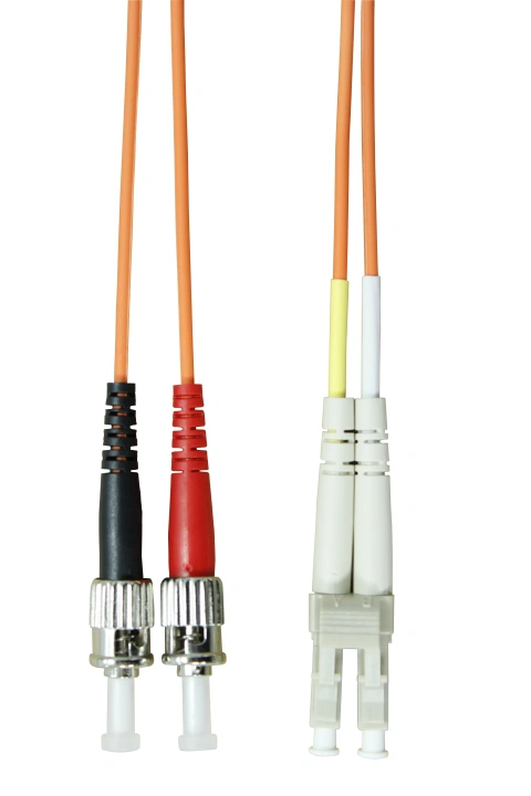 Patchcablu duplex, LC / ST, 50/125µ, OM2 5m