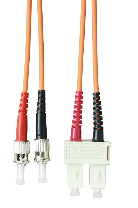 Patchcablu duplex, ST/SC, 50/125µm OM2 5m