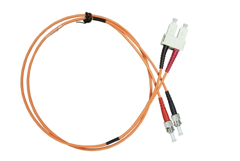 Patchcablu duplex, ST/SC, 50/125µm OM2 5m_1