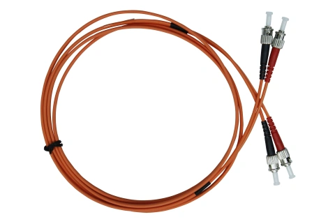 Patchcablu duplex, ST/ST, 50/125µm OM2 5m_1