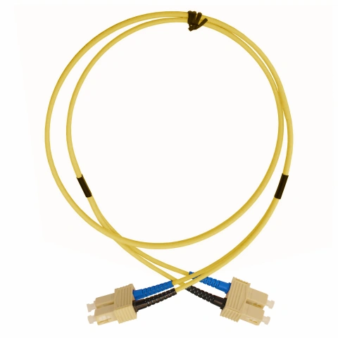 Patchcablu duplex, SC/SC, 9/125µm OS2, 2m_1