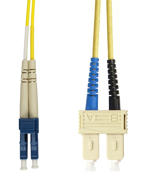 Patchcablu duplex, LC/SC, 9/125µm OS2, 2m