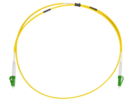 Patchcord Duplex LC/APC  /  LC/APC, 9/125µm OS2, LS0H-3, 3m