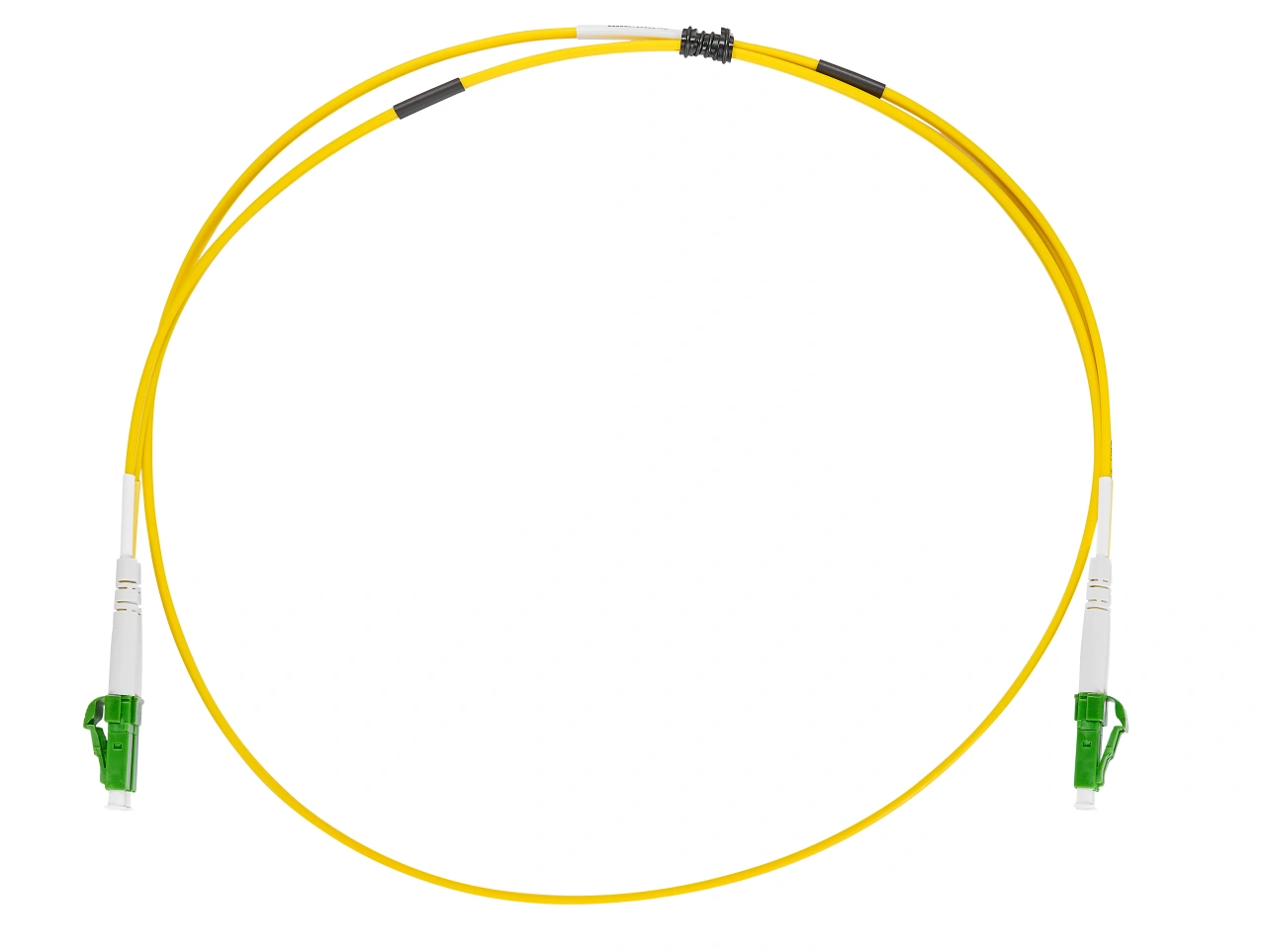 Patchcord Duplex LC/APC  /  LC/APC, 9/125µm OS2, LS0H-3, 10m