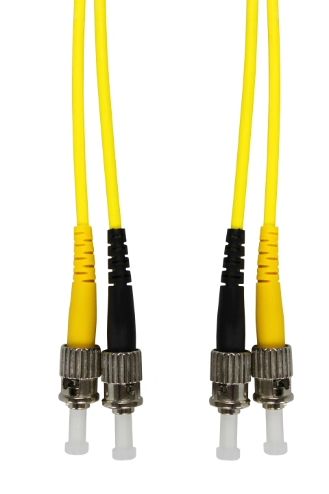 Patchcablu duplex, ST/ST, 9/125µm OS2, 2m