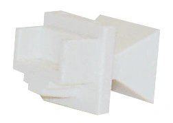 Mască protecţie praf modul RJ45 gri