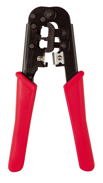 Cleşte sertizat universal pentru mufe RJ45/12/11