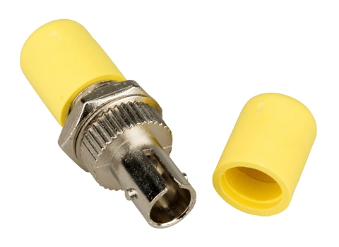 Cuplă ST,metalică,Singlemode,zirconiu, D-hole,ECO_3