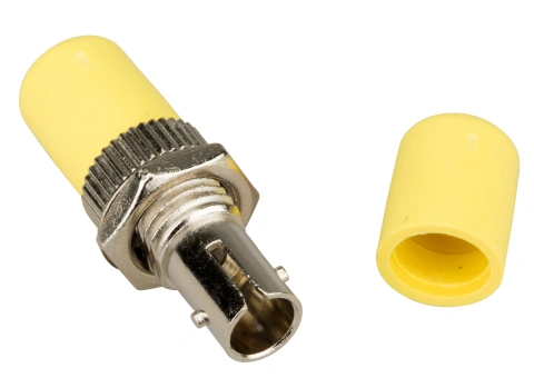 Cuplă ST,metalică,Singlemode,zirconiu, D-hole,ECO_4