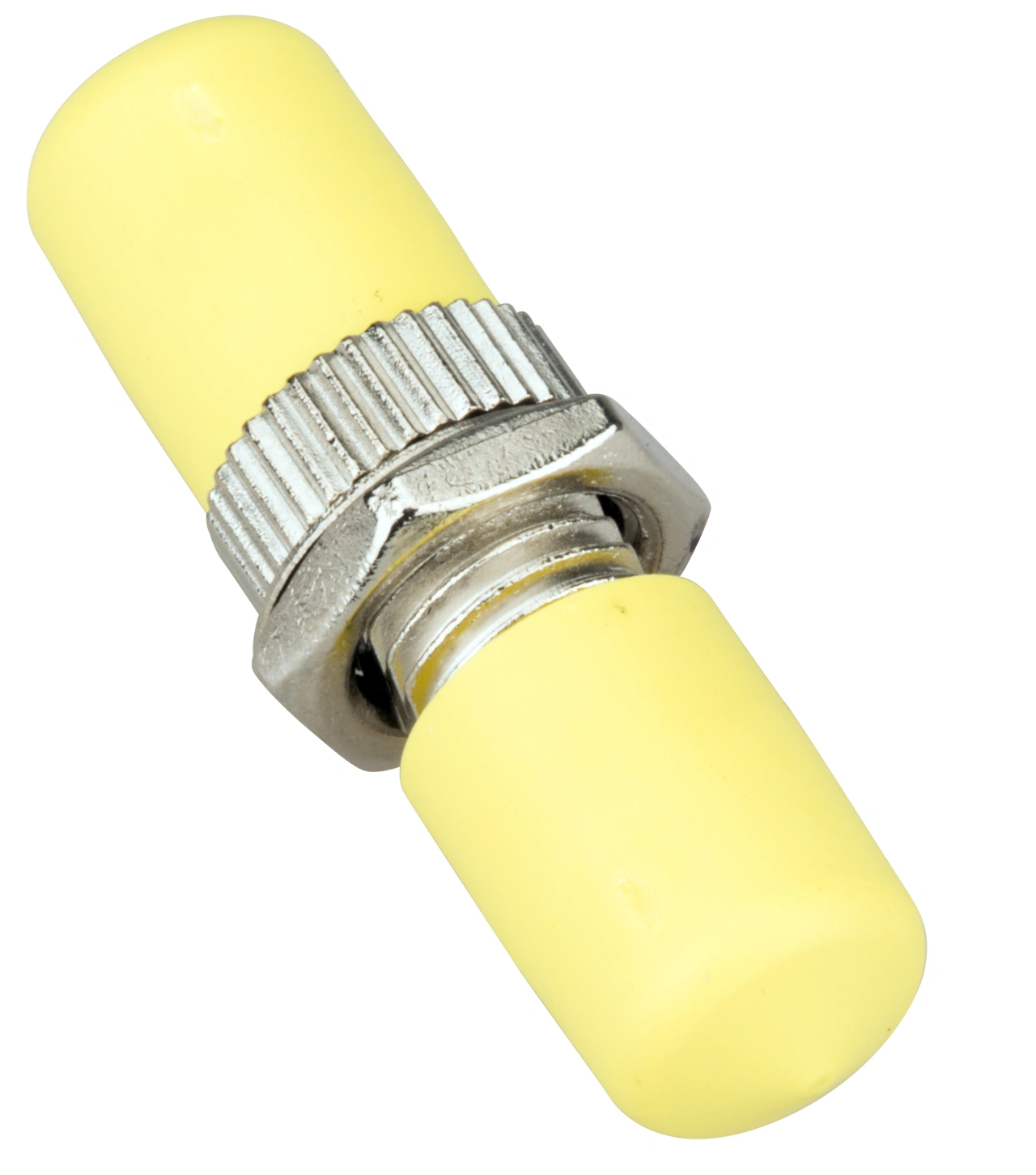 Cuplă ST,metalică,Singlemode,zirconiu, D-hole,ECO