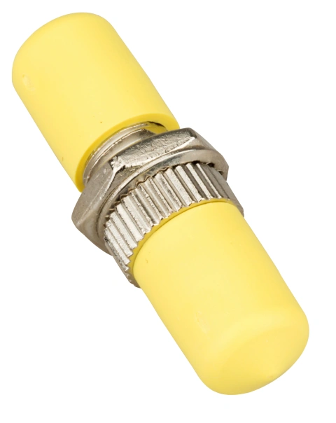 Cuplă ST,metalică,Singlemode,zirconiu, D-hole,ECO_1