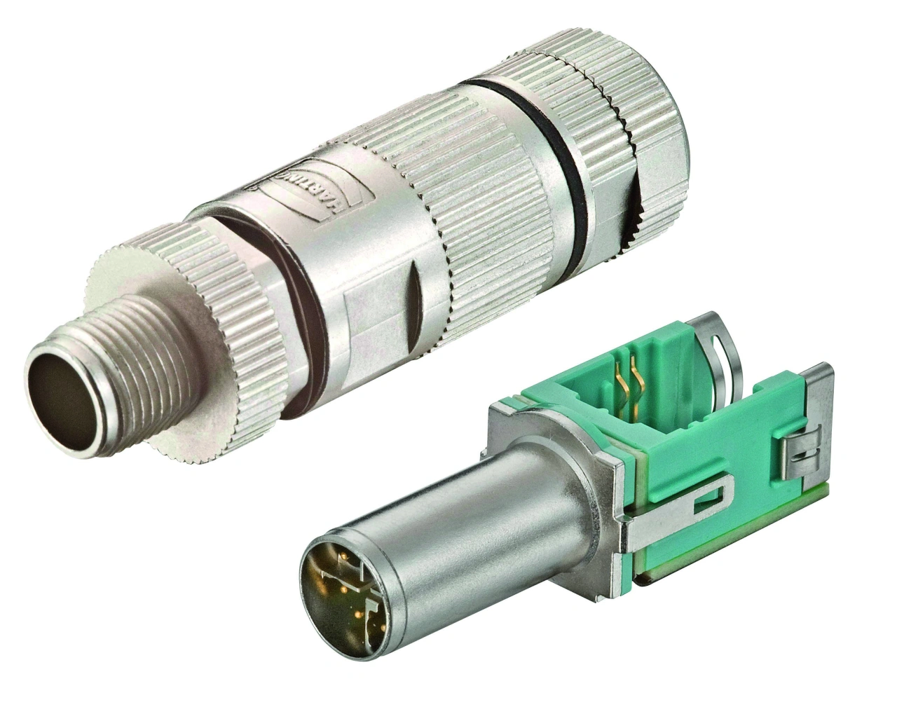 Conector WireXpert - M12 X-coded pt. sistem preLink® Cat.6a