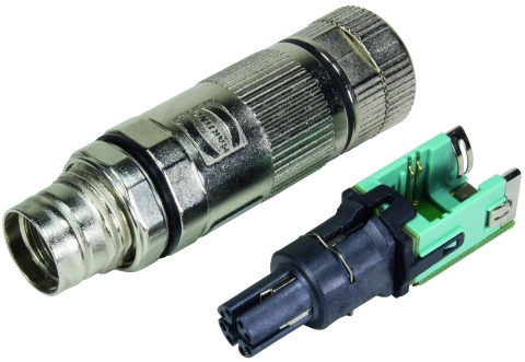 Bucșă WireXpert - M12 X-coded pt. sistem preLink® Cat.6a
