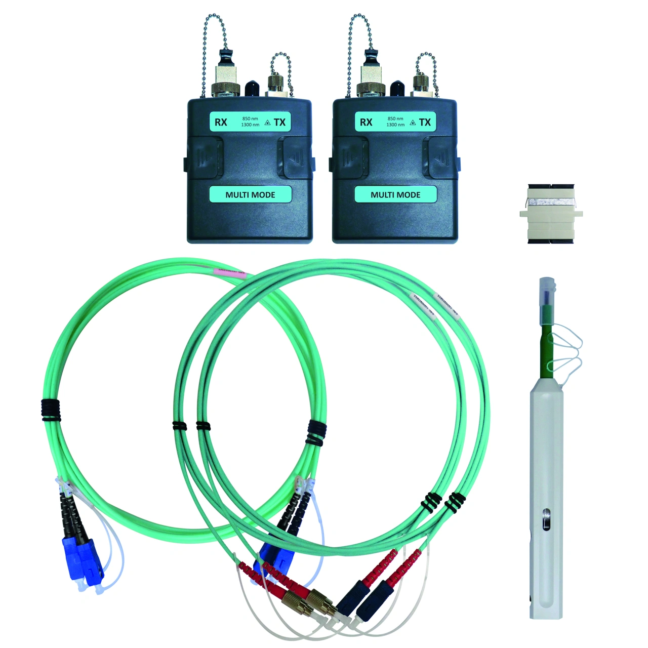 Set module măsură fibră optică WireXpert - Multimode