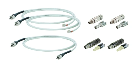Kit cablu măsură WireXpert - M12 D-Coded systems