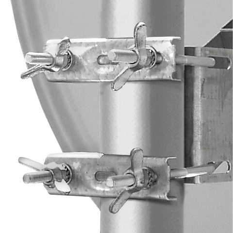 Antenă satelit 80cm/75,Alu.,39dB,sup.plia.LNB incl.,antracit_1