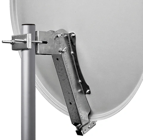 Antenă satelit 80cm/75cm,Ol,39dB,sup.plia.LNB incl.,alb_2
