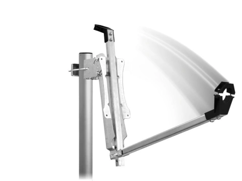 Antenă satelit 80cm/75cm,Ol,39dB,sup.plia.LNB incl.,alb_3