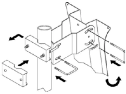 Antenă satelit 80cm/75cm,Ol,39dB,sup.plia.LNB incl.,alb_4
