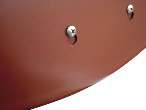 Antenă satelit 85cm/80cm,Al,40dB,sup.dubl.LNB incl.,roşu_2
